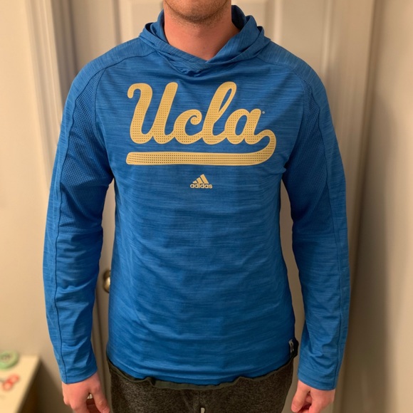 adidas Other - ADIDAS UCLA climalite sweatshirt